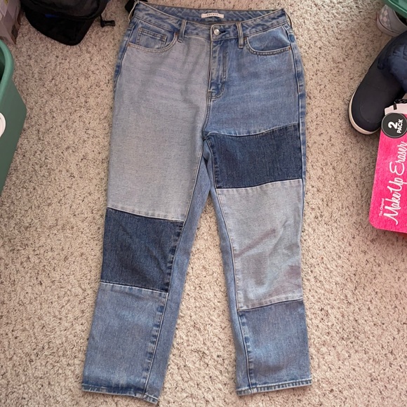 PacSun Denim - PACSUN MULTICOLOR MOM JEANS